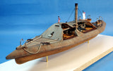 Cottage Industry Ships 1/96 CSS Tennessee Confederate Ironclad Warship Resin Kit