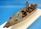 Cottage Industry Ships 1/96 CSS Tennessee Confederate Ironclad Warship Resin Kit