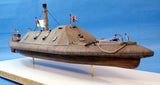 Cottage Industry Ships 1/96 CSS Tennessee Confederate Ironclad Warship Resin Kit