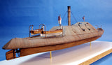 Cottage Industry Ships 1/96 CSS Tennessee Confederate Ironclad Warship Resin Kit