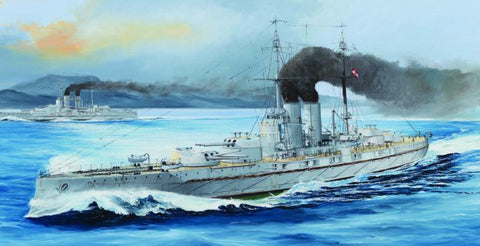 Trumpeter Ship 1/350 German Scharnhorst Battleship Kit