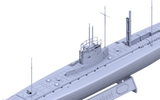 Das Werk 1/72 U-Boat "S.M. U-Boot 9" Kit