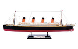Airfix Ship Models 1/700 RMS Titanic Ocean Liner Medium Gift Set w/Paint & Glue (Re-Issue)