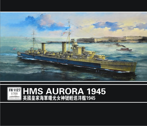 Flyhawk Model 1/700 Light Cruiser HMS Aurora 1945