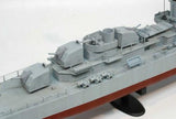 Lindberg 1/125 Blue Devil Fletcher Class Destroyer (w/o Motor) Kit