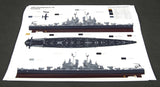 Very Fire 1/350 USS Cleveland CL55 Light Cruiser (New Tool) Kit
