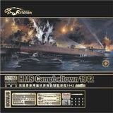 Flyhawk Model 1/700 HMS Campbeltown 1942 (Deluxe Edition)