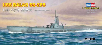 Hobby Boss Model Ships 1/700 USS Balao SS-285 Kit