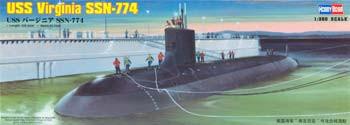 Hobby Boss Model Ships 1/350 USS Virginia SSN-774 Kit