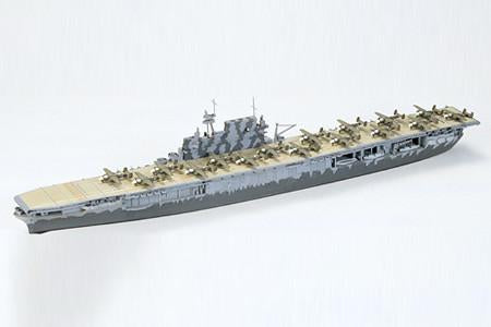 Tamiya Model Ships 1/700 USS Hornet Aircraft Carrier Waterline Kit