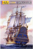 Heller Ships 1/200 LeGladiateur Sailing Ship Kit