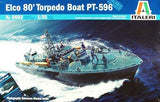 Italeri Model Ships 1/35 Elco 80' PT596 Torpedo Boat Kit