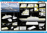 Dragon Model Ships 1/350 USS Freedom LCS1 Littoral Combat Ship Kit