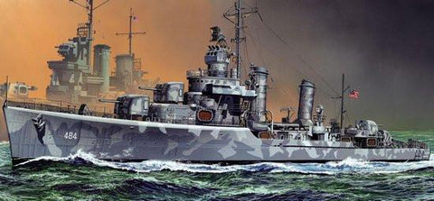Dragon Model Ships 1/350 USS Buchanan DDG484 Gleaves Class Destroyer 1942 Kit