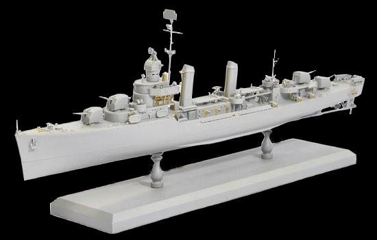 Dragon Model Ships 1/350 USS Benson DD421 Destroyer 1945 Kit