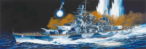 Dragon Model Ships 1/350 German Scharnhorst Battleship 1940 Kit