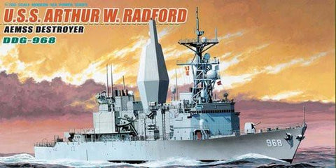 Dragon Model Ships 1/700 USS Arthur W. Radford DDG 968 AEMSS Destroyer Kit