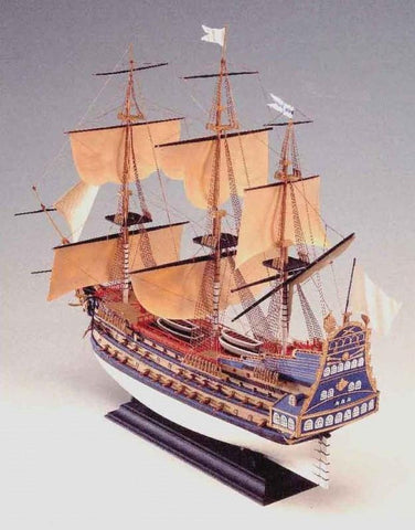 Heller Ships 1/200 LeGladiateur Sailing Ship Kit
