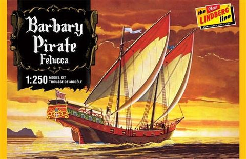 Lindberg 1/250 Barbary Pirate Ship Kit