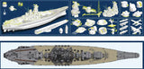 Gallery Models: 1/200 Yamato Japanese Navy Battleship (New Tool) Super Kit