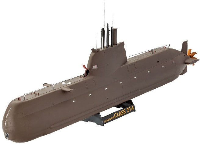 Revell Germany Ship Models 1/144 U-Boot Class 214 Submarine Kit
