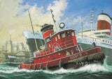 Revell Germany 1/108 Harbour Tug Boat Kit