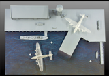 Flyhawk Model 1/700 Royal Navy Seaplane Deckside Base