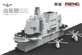 Meng 1/700 PLA Navy Shandong Aircraft Carrier Kit