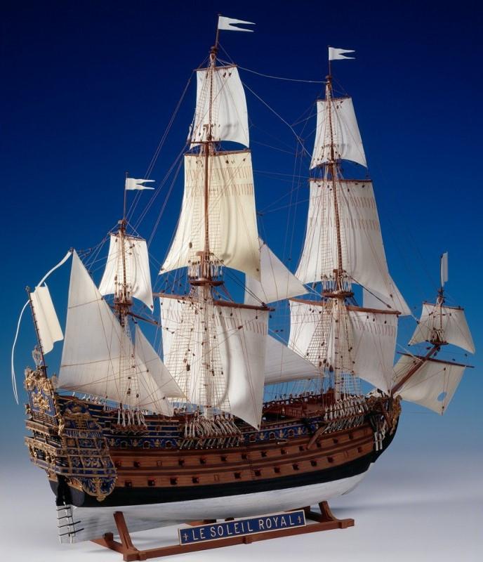 割引価格 Ship Sailing Royal LeSoleil 1/100 Heller Kit Depot Ship Model – アート・デザイン・音楽