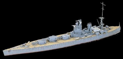 Tamiya Model Ships 1/700 HMS Rodney Battleship Waterline Kit