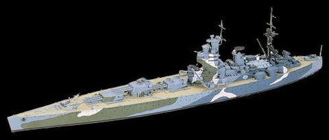 Tamiya Model Ships 1/700 HMS Nelson Battleship Waterline Kit