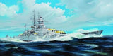 Trumpeter Ships 1/200 German Gneisenau Battleship (New Tool) Kit