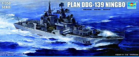 Trumpeter 1/350 PLA Chinese Ningbo DDG139 Sovremmeny Class Destroyer Kit