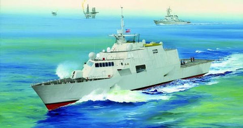 Trumpeter 1/350 USS Freedom LCS1 Littoral Combat Ship Kit