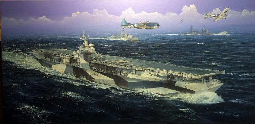 Trumpeter Ship Models 1/350 USS Ranger CV-4 Aircraft Carrier Kit