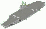 Trumpeter Ship Models 1/700 USS Kitty Hawk CV63 Aircraft Carrier (New Tooling) Kit