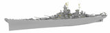 Very Fire 1/350 USS Wisconsin BB64 Battleship Kit